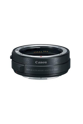 Canon Drop-In Filter Mount Adapter EF-EOS R with Circular Polarizing Filter - Photo-Video - Canon - Helix Camera 