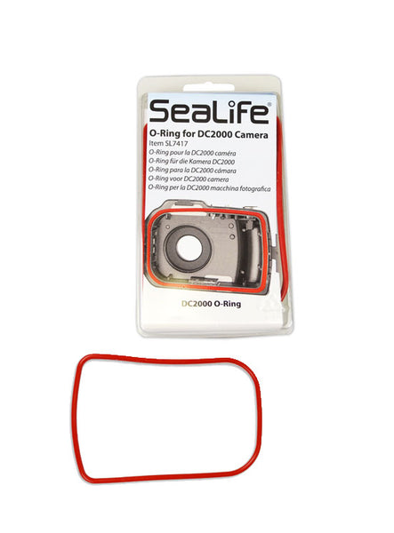 SeaLife O Ring for DC2000 Housing - Underwater - SeaLife - Helix Camera 