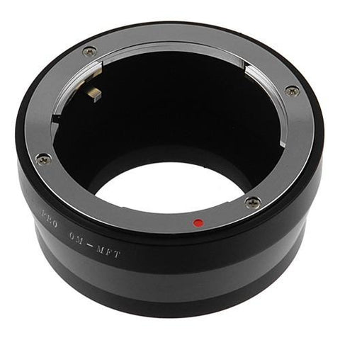 Fotodiox Lens Mount Adapter - Olympus Zuiko (OM) 35mm SLR Lens to Micro Four Thirds (MFT, M4/3) Mount Mirrorless Camera Body - Photo-Video - Fotodiox - Helix Camera 