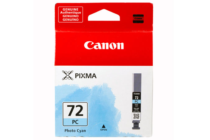 Canon Lucia PGI-72 Photo Cyan Ink Tank - Print-Scan-Present - Canon - Helix Camera 