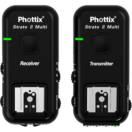 Phottix Strato II Multi 5-in-1 Trigger Set for Nikon - Photo-Video - Phottix - Helix Camera 