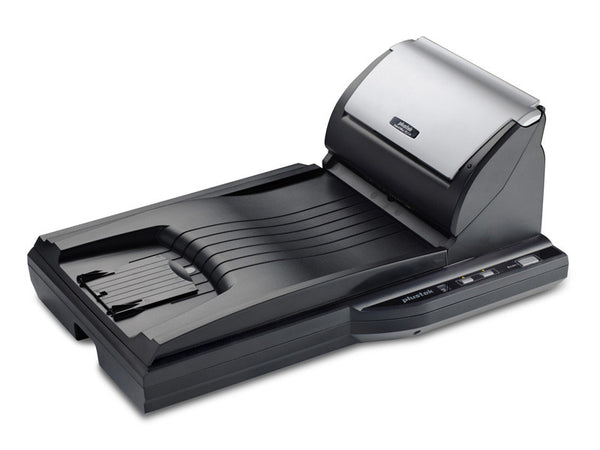 Plustek SmartOffice PL2550 25PPM ADF plus flatbed document scanner (PLS-783064414685) - Print-Scan-Present - Plustek - Helix Camera 