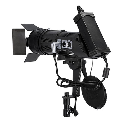 Fotodiox Pro PopSpot Ultra 100 Daylight - Focusing LED Light Kit, High-Intensity Daylight LED 5600k Focusable Spot Light for Still and Video - Lighting-Studio - Fotodiox - Helix Camera 