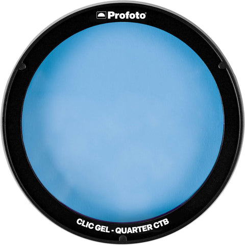 Profoto Clic Gel Quarter CTB - Lighting-Studio - Profoto - Helix Camera 