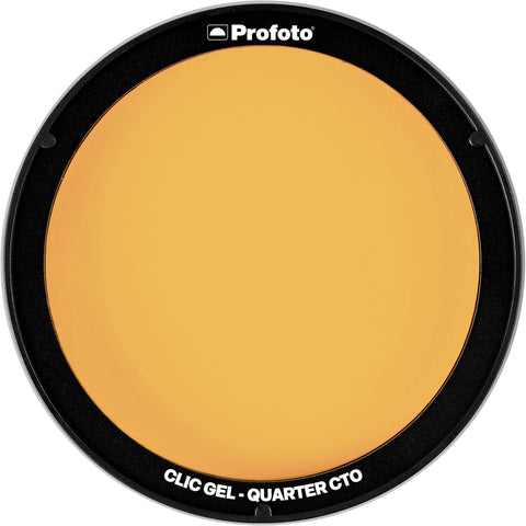 Profoto Clic Gel Quarter CTO - Lighting-Studio - Profoto - Helix Camera 