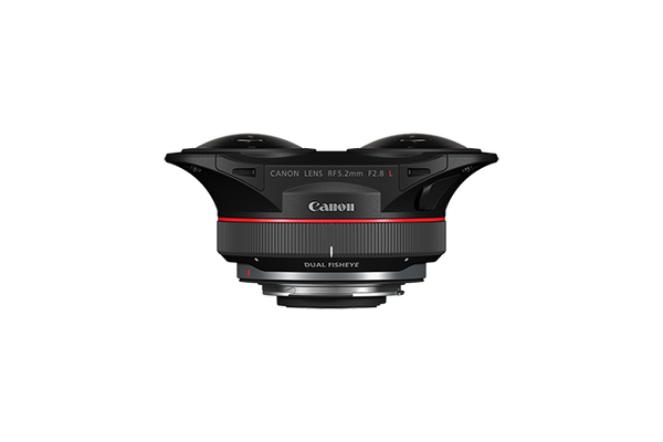 Canon RF 5.2mm f/2.8L Dual Fisheye 3D VR - Helix Camera 