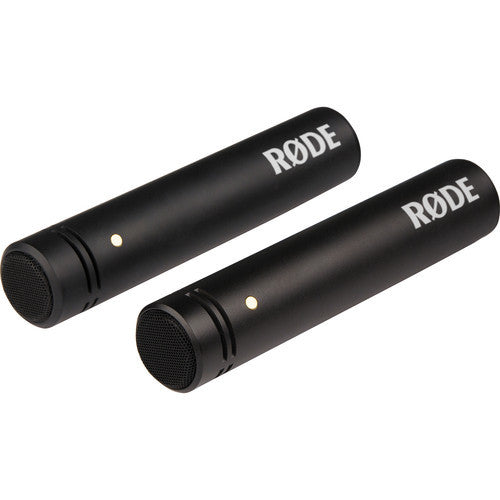 RODE M5 Compact 1/2" Condenser Microphone (Matched Pair) - Audio - RØDE - Helix Camera 