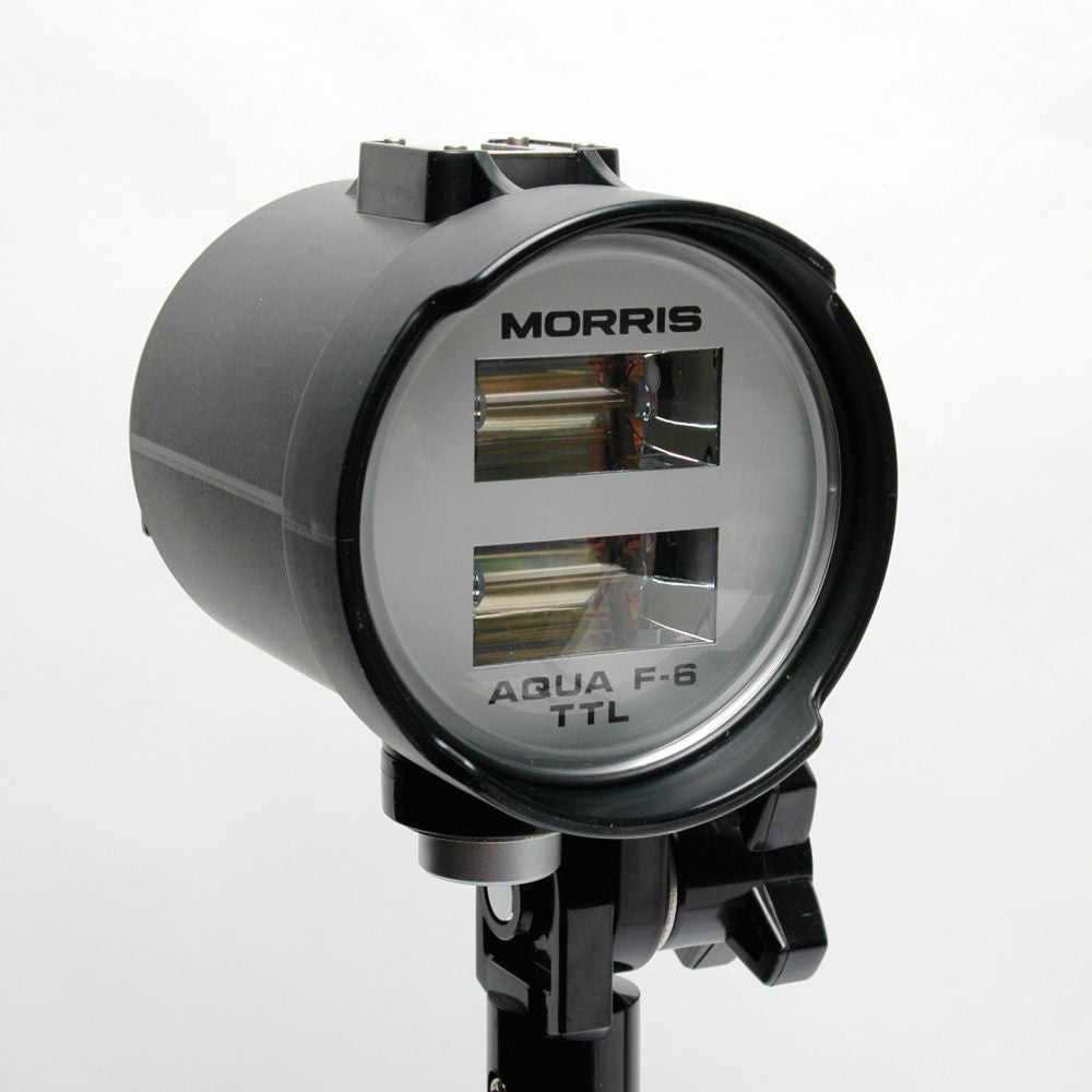 Morris Aquaflash F-6TTL for Nikonos IV and V - Replaces SB-102, 103, 105 - Underwater - Morris - Helix Camera 