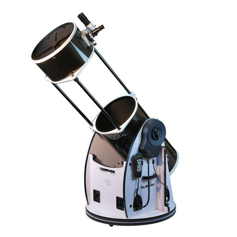 Sky-Watcher Flextube 400P SynScan GoTo Collapsible Dobsonian Telescope - Telescopes - Sky-Watcher - Helix Camera 