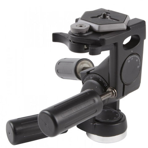 Heavy Duty 3-way Head -  - Helix Camera & Video - Helix Camera 