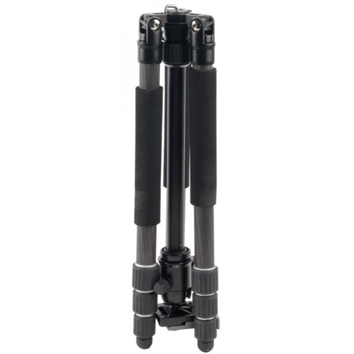 Studio-Assets Compact 4-Section Carbon Fiber Tripod with Ball Head - Photo-Video - Studio-Assets - Helix Camera 