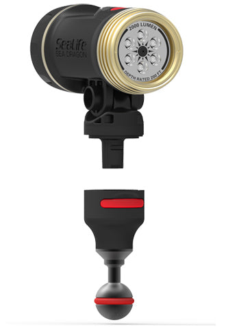 Sealife Flex-Connect Ball Arm Kit für Beleuchtung | 32046 Sealife Flex-Connect Ball Arm Kit für Beleuchtung | 32046