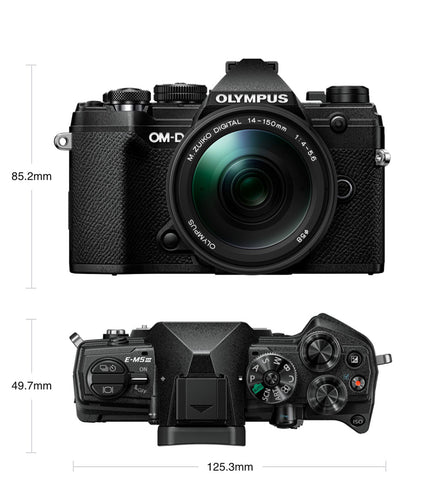 Olympus OM-D E-M5 Mark III Mirrorless Camera - Black - Photo-Video - Olympus - Helix Camera 