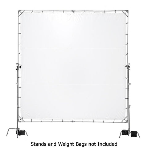 Fotodiox Pro Studio Solutions Giant Sun Scrim - Collapsible Frame Diffusion Kit with Carry Bag - Lighting-Studio - Fotodiox - Helix Camera 