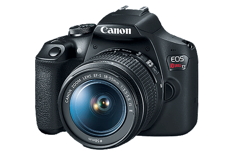 Canon EOS Rebel T7 EF-S 18-55mm IS II Kit - Helix Camera 