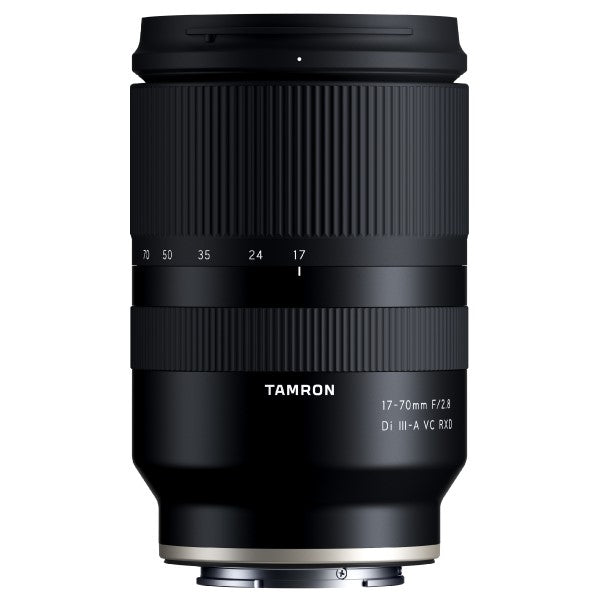 Tamron 17-70mm F2.8 Di III-A VC RXD for APS-C Sony E-Mount - Photo-Video - Tamron - Helix Camera 