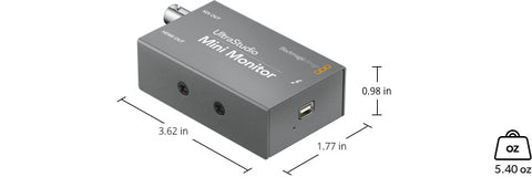 Blackmagic UltraStudio Mini Monitor - Photo-Video - Blackmagic - Helix Camera 