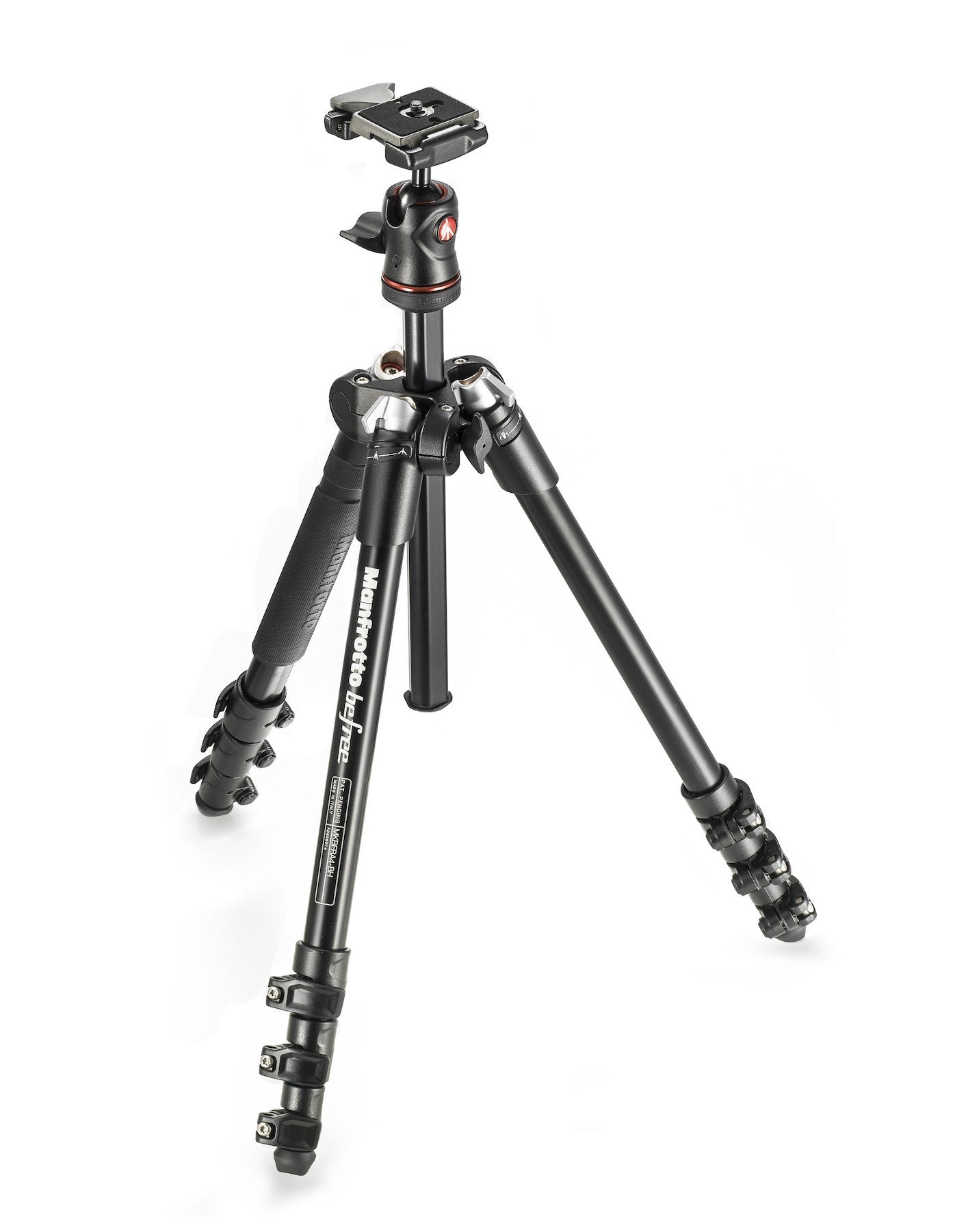 Manfrotto BeFree Tripod with Ball Head - Black - Photo-Video - Manfrotto - Helix Camera 