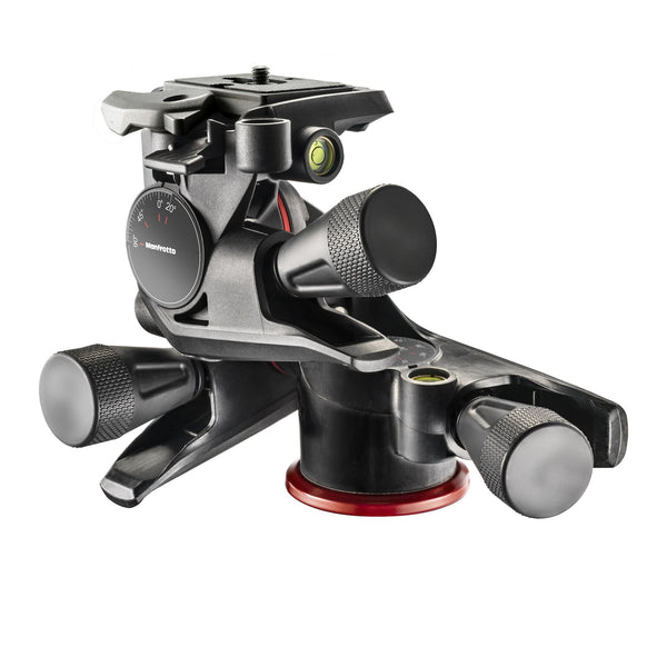 Manfrotto XPRO 3-Way Geared Head w/Q2 Quick Release - Photo-Video - Manfrotto - Helix Camera 
