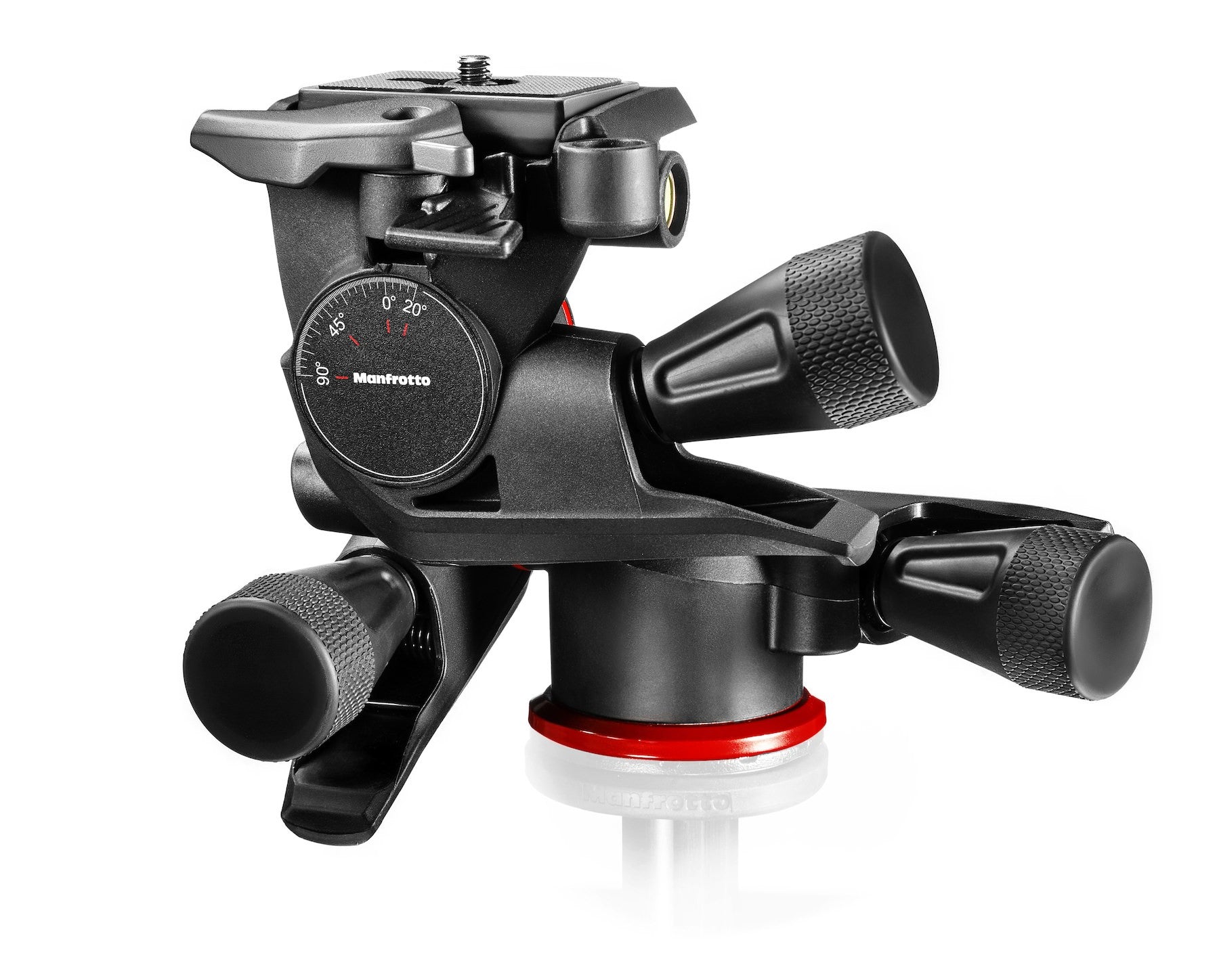 Manfrotto XPRO 3-Way Geared Head w/Q2 Quick Release - Photo-Video - Manfrotto - Helix Camera 