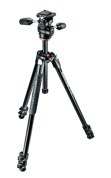 Manfrotto 290 Xtra 3-Way Head Kit - Photo-Video - Manfrotto - Helix Camera 