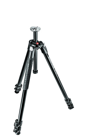 Manfrotto 290 Xtra 3 Section Aluminum Tripod - Photo-Video - Manfrotto - Helix Camera 