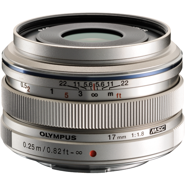 Olympus M.Zuiko Digital 17mm f1.8 - Silver | Helix Camera Olympus M.Zuiko Digital 17mm f1.8 - Silver | Helix Camera
