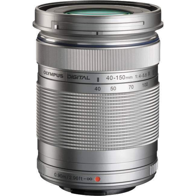 Olympus M.Zuiko Digital ED 40-150mm f4.0-5.6 R - Silver | Helix Camera