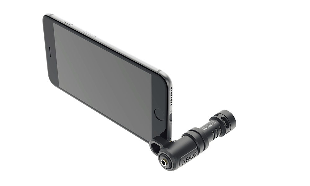 Rode Directional Microphone for iPhone and iPad VideoMic Me | Helix Camera