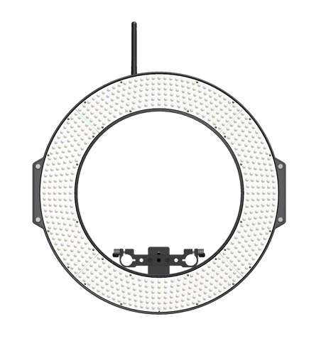 F&V Z720S UltraColor Bi-color LED Ring Light 10903010 - Lighting-Studio - F&V Lighting USA - Helix Camera 