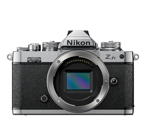 Nikon Z fc Mirrorless Camera with 16-50mm - Black - Helix Camera 