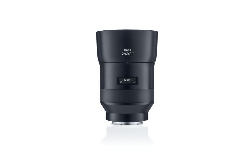 ZEISS ツァイス Batis 2/40 CF E-Mount ZEISS Batis 2/40 CF Lens - Sony E-Mount | Helix Camera