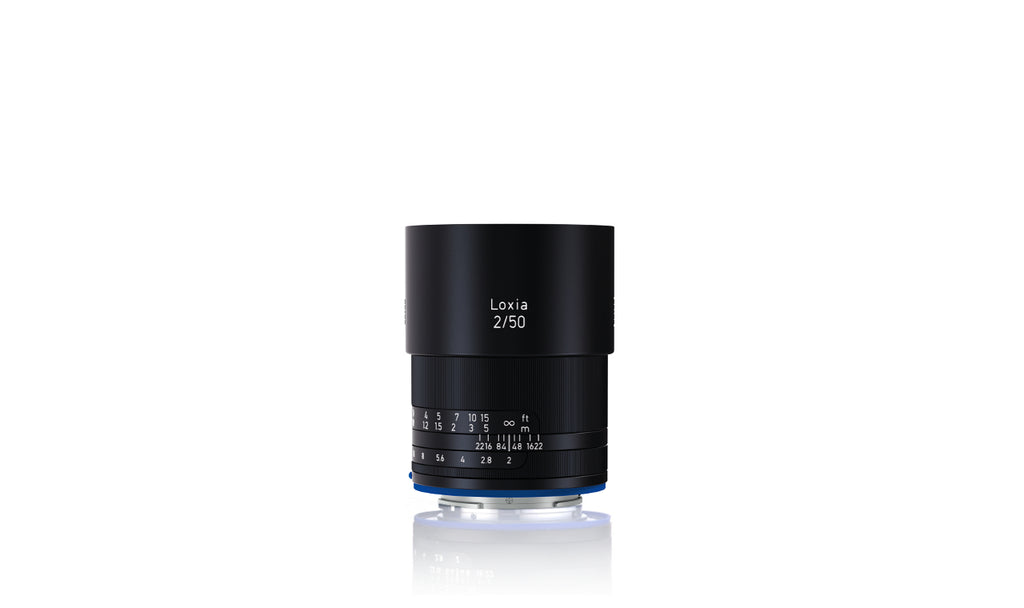 Zeiss Loxia 2/50 Lens for Sony E-Mount– Helix Camera