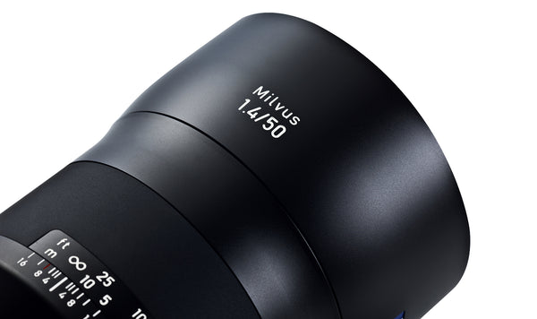 Zeiss Milvus 1.4/50 ZE - Canon Mount - Photo-Video - Zeiss - Helix Camera 