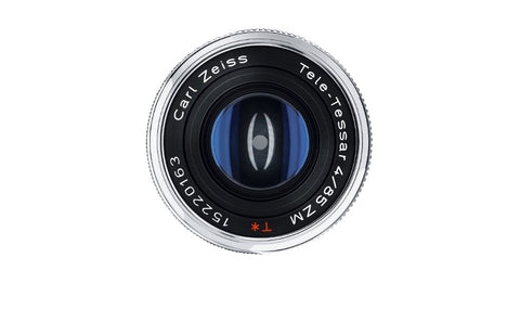 Zeiss Tele Tessar T* 4/85 ZM (S) Lens - Leica Mount - Silver - Photo-Video - Zeiss - Helix Camera 