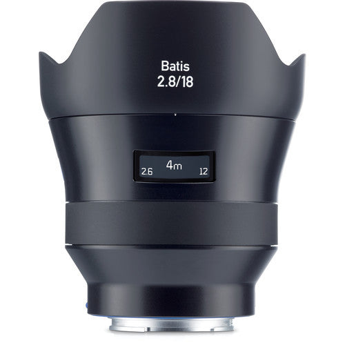 Zeiss Batis 18mm f2.8 Lens for Sony E-Mount - Photo-Video - Zeiss - Helix Camera 